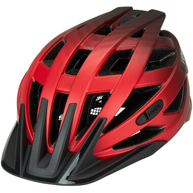 UVEX I-VO CC MTB Helmet Red/Black 2023 0